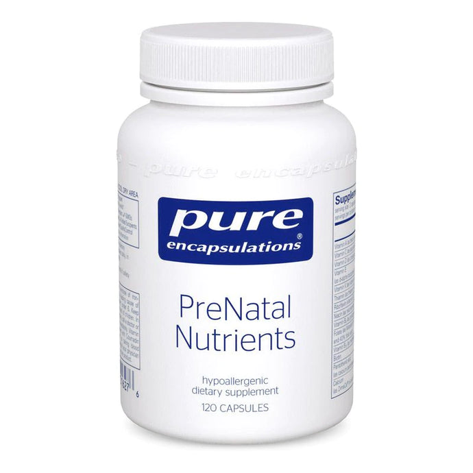 PreNatal Nutrients, Pure Encapsulations