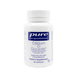 Calcium-D-Glucarate, Pure Encapsulations