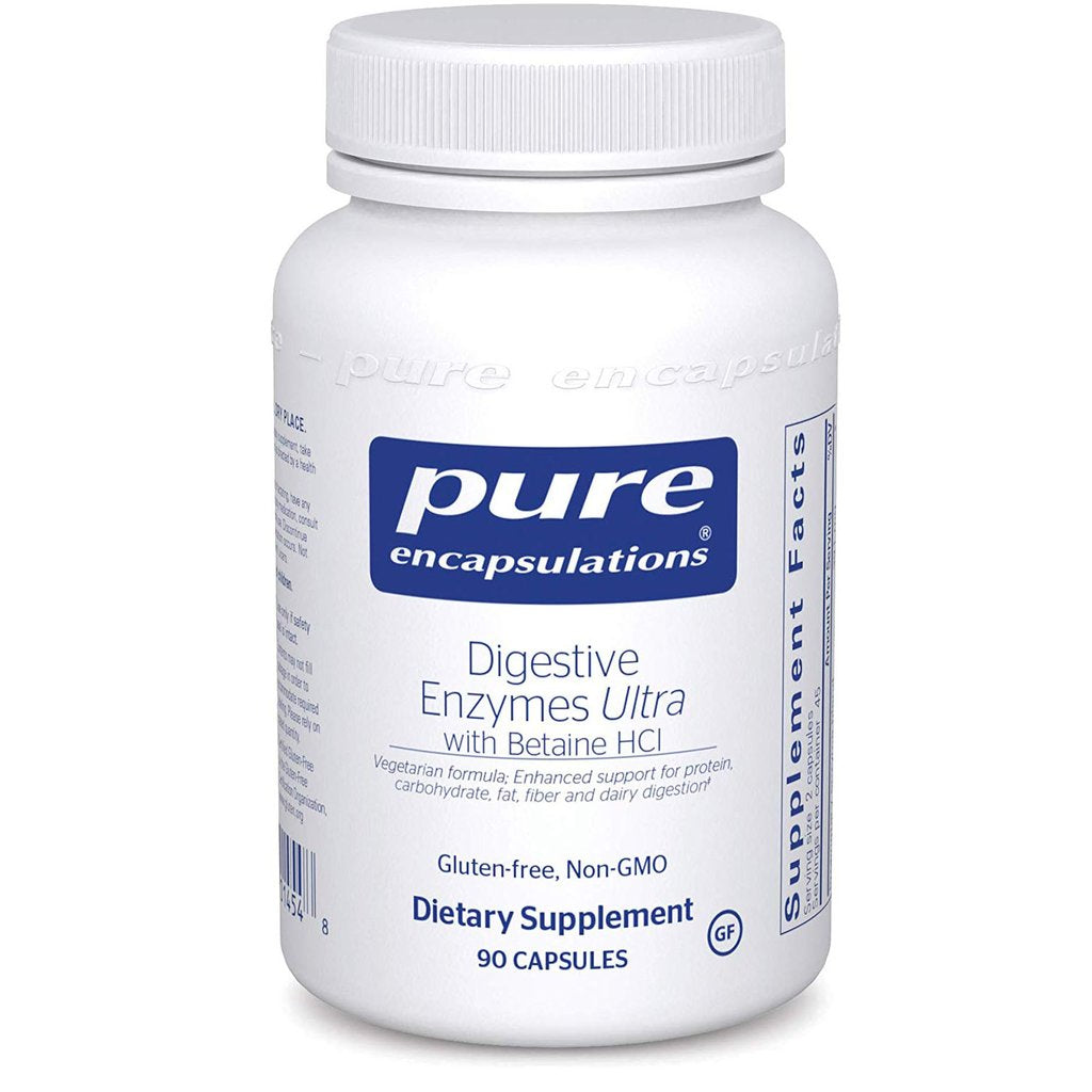 Digestive Enzymes Ultra with Betaine HCl, Pure Encapsulations