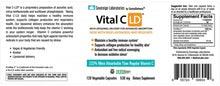 Load image into Gallery viewer, Vital C-LD, 120 C, Sovereign Laboratories
