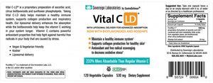 Vital C-LD, 120 C, Sovereign Laboratories