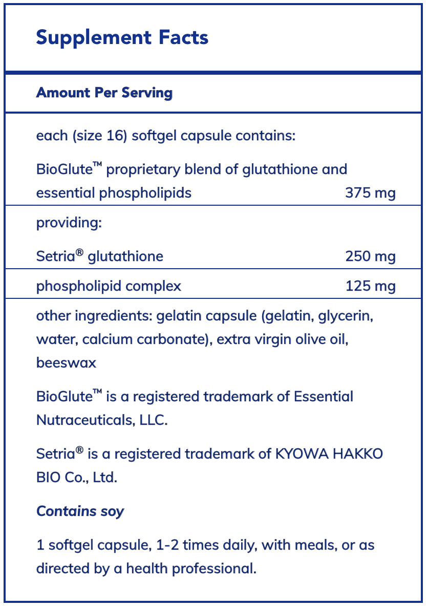 Liposomal Glutathione, Pure Encapsulations