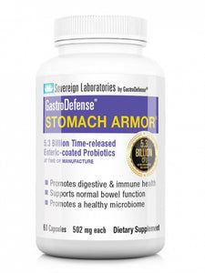 Stomach Armor, 60 C, Sovereign Laboratories
