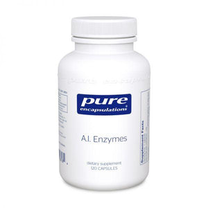 A.I. Enzymes, 120 C, Pure Encapsulations