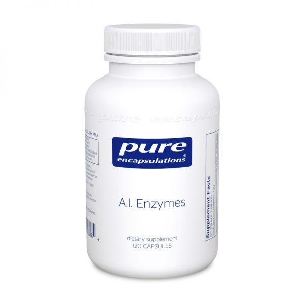 A.I. Enzymes, 120 C, Pure Encapsulations