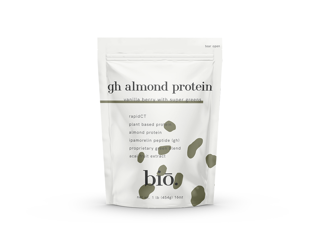 gh almond protein | vanilla berry, 1 lb, Bio