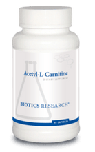 Load image into Gallery viewer, Acetyl-L-Carnitine, 90 C, Biotics Research

