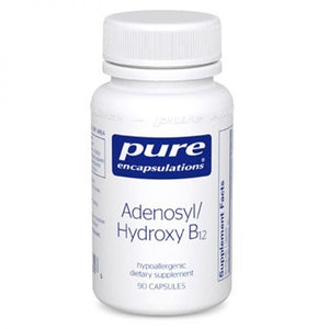 Adenosyl/Hydroxy B12 90 C, Pure Encapsulations