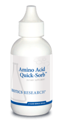 Amino Acid Quick-Sorb, 2 oz, Biotics Research