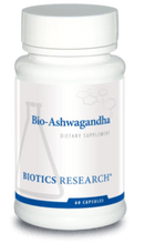 Load image into Gallery viewer, Bio-Ashwaganda, 60 C, Biotics Research
