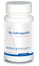 Bio-Ashwaganda, 60 C, Biotics Research