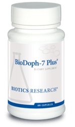 Biodophilus-7 Plus, 60 C, Biotics Research