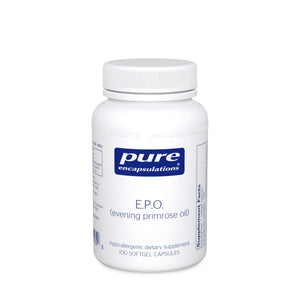 E.P.O. (Evening Primrose Oil), Pure Encapsulations
