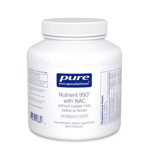 Nutrient 950 with NAC, 120 C, Pure Encapsulations