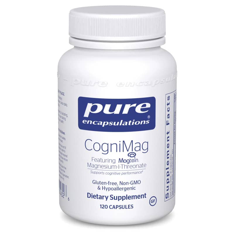 CogniMag, 90 C, Pure Encapsulations