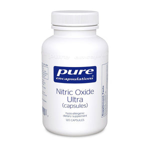 Nitric Oxide Ultra, 120 C, Pure Encapsulations