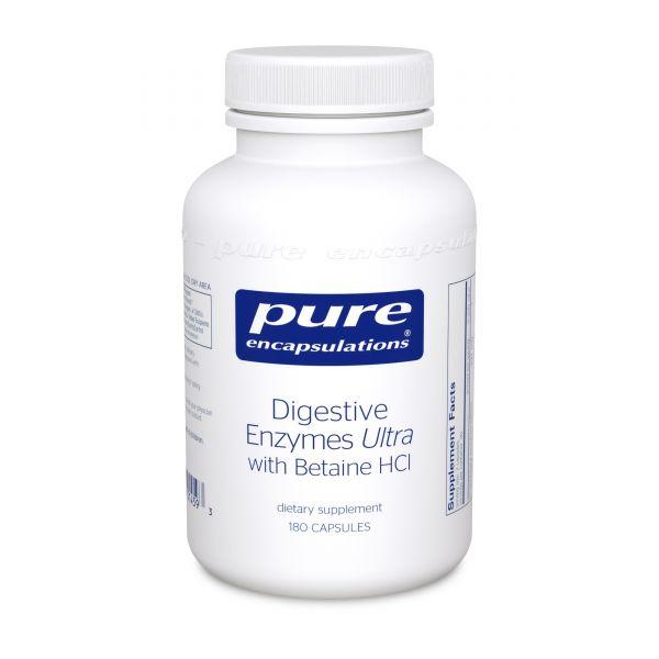 Digestive Enzymes Ultra with Betaine HCl, Pure Encapsulations