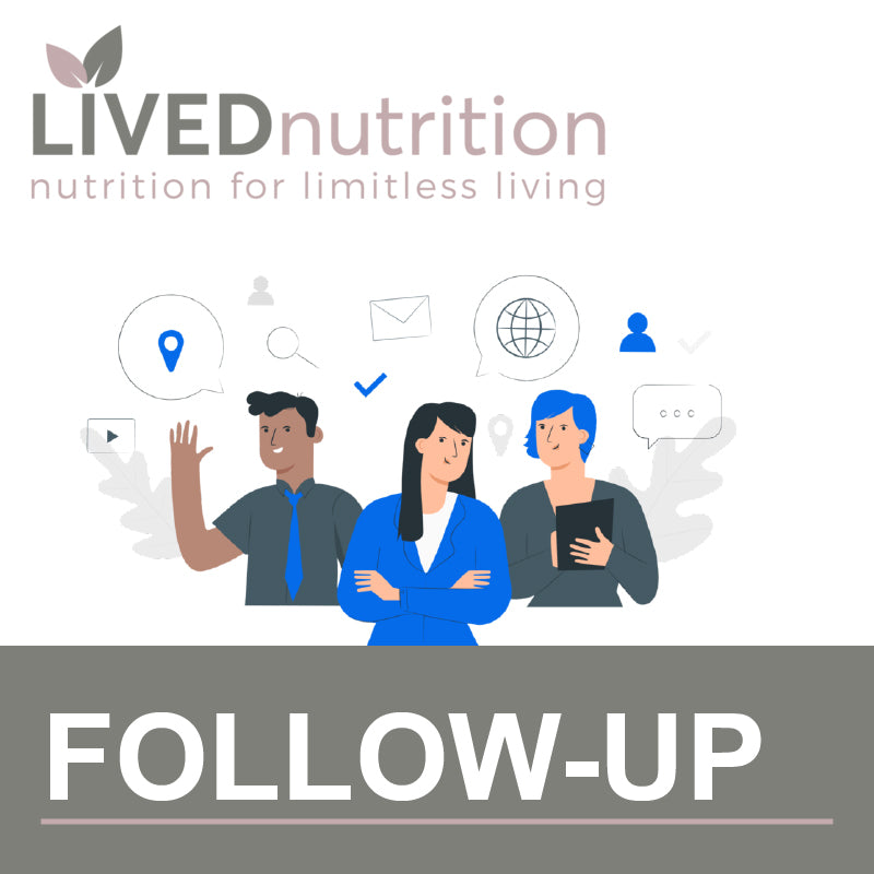 Nutrition Consultation, Follow-Up