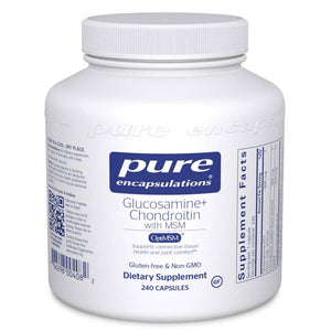 Glucosamine Chondroitin w/ MSM, Pure Encapsulations