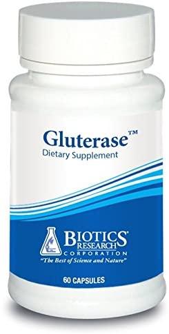 Gluterase, 60 T, Biotics Research