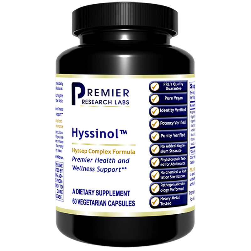 Hyssinol, 60 C, Premier Research Labs