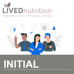 Nutrition Consultation, Initial