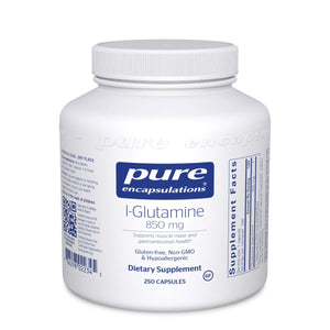 l-Glutamine 850 mg, Pure Encapsulations