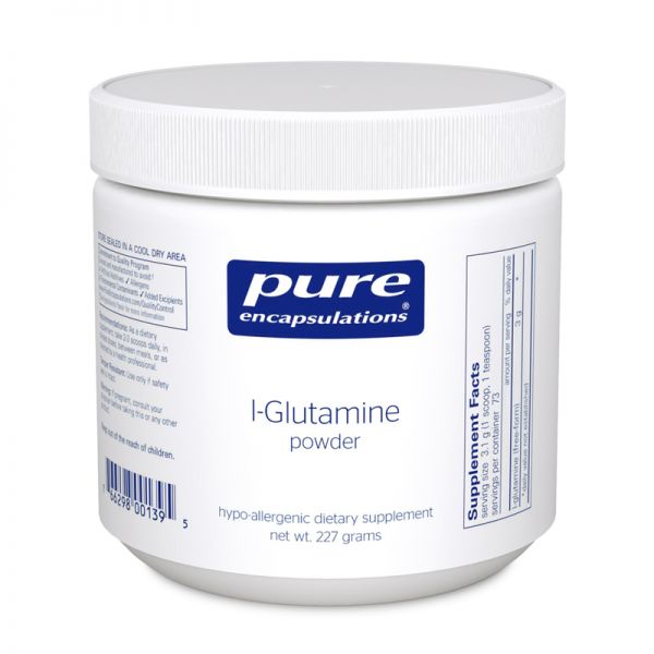 L-Glutamine Powder, 227 gm, Pure Encapsulations