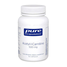 Load image into Gallery viewer, Acetyl-L-Carnitine, 60 ct, Pure Encapsulations
