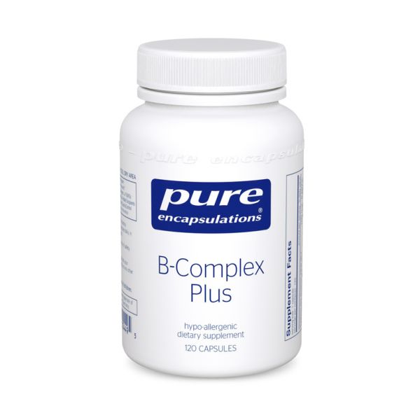 B Complex Plus, Pure Encapsulations