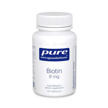 Load image into Gallery viewer, Biotin 8 mg, Pure Encapsulations
