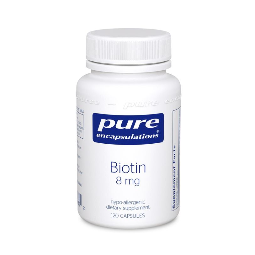 Biotin 8 mg, Pure Encapsulations