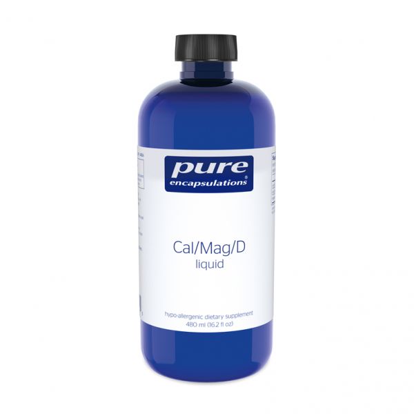 Cal/Mag/D Liquid, 480 ml, Pure Encapsulations