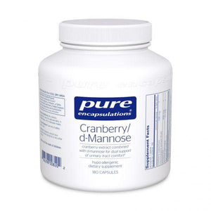 Cranberry/D-Mannose, Pure Encapsulations