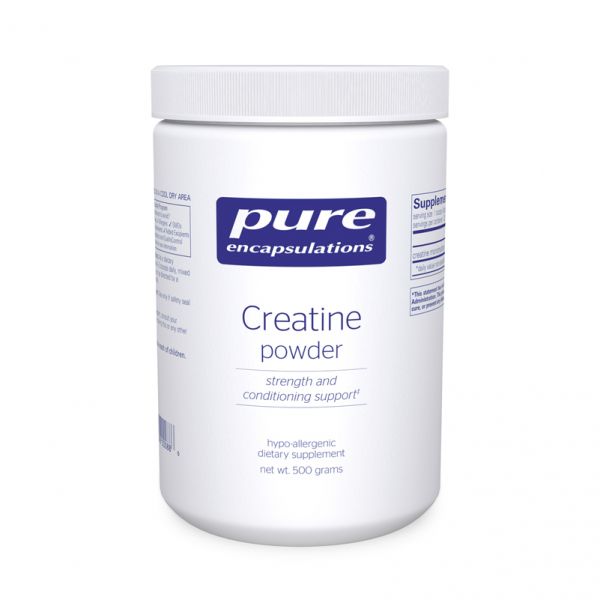 Creatine Powder, Pure Encapsulations
