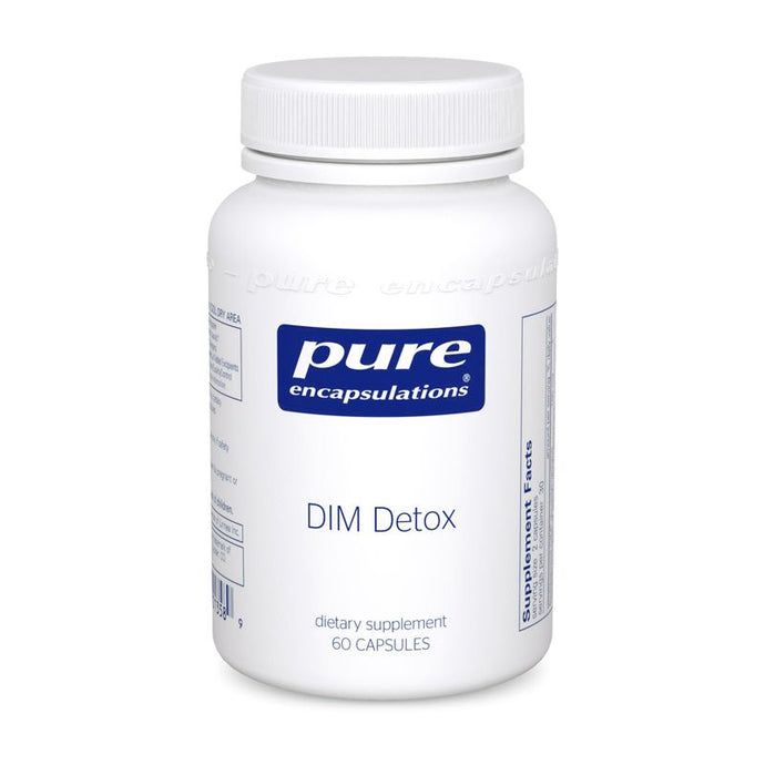 DIM Detox, 60 ct, Pure Encapsulations