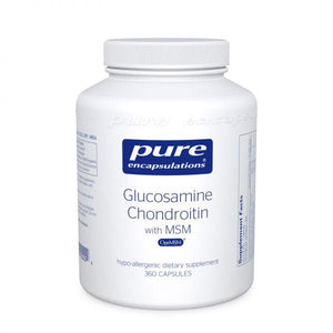 Glucosamine Chondroitin w/ MSM, Pure Encapsulations