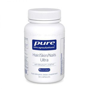 Hair/Skin/Nails Ultra, 60 C, Pure Encapsulations