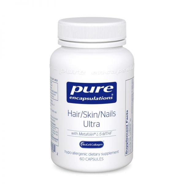 Hair/Skin/Nails Ultra, 60 C, Pure Encapsulations