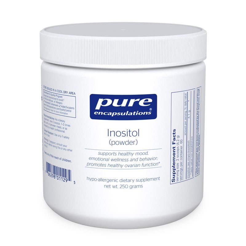 Inositol Powder, 250 gm, Pure Encapsulations
