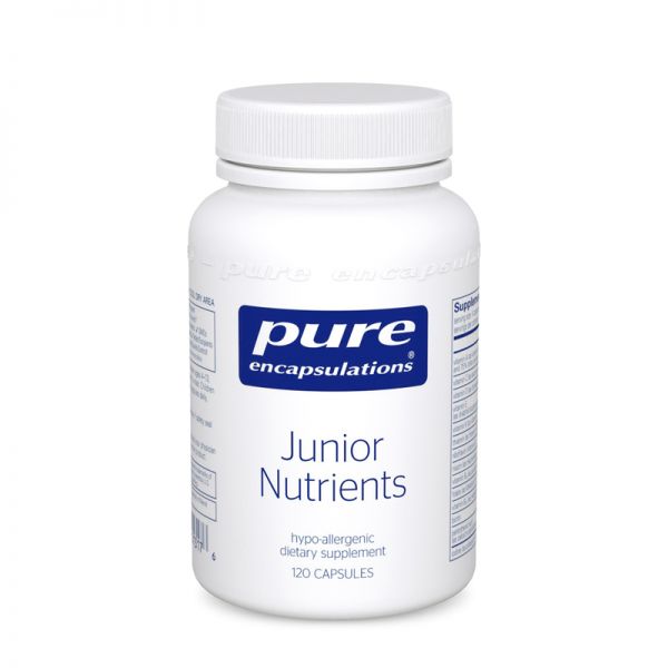 Junior Nutrients, 120 C, Pure Encapsulations