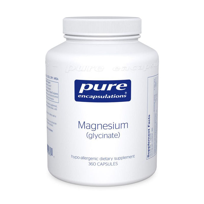 Magnesium Glycinate, Pure Encapsulations