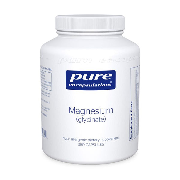 Magnesium Glycinate, Pure Encapsulations