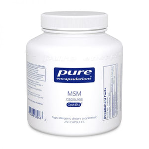 MSM capsules, Pure Encapsulations