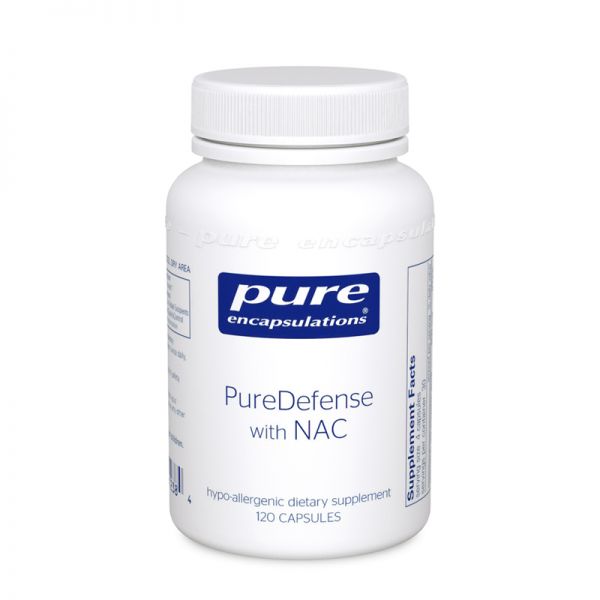 PureDefense with NAC 120 C, Pure Encapsulations