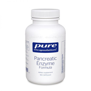 Pancreatic Enzyme Formula, Pure Encapsulations