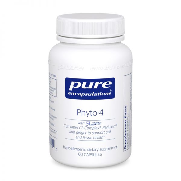 Phyto-4 with 5-Loxin, 60 C, Pure Encapsulations