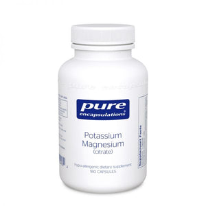 Potassium Magnesium Citrate, 180 C, Pure Encapsulations