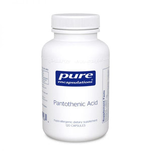 Pantothenic Acid, 120 C, Pure Encapsulations