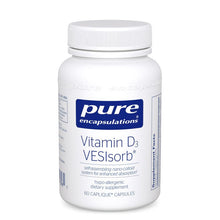Load image into Gallery viewer, Vitamin D3 Vesisorb, 60 ct, Pure Encapsulations
